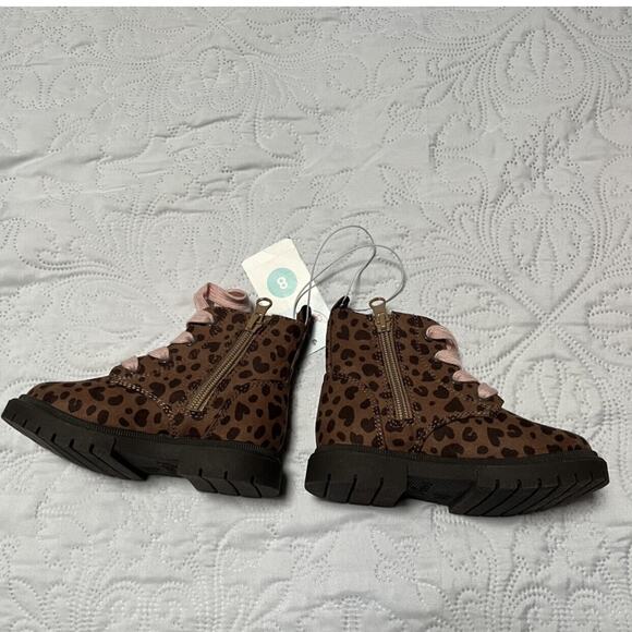 NWT Cat & Jack Amaya Boots Size 8 - Picture 3 of 8